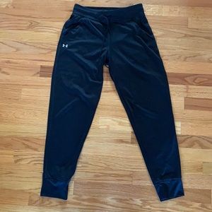 Women's HeatGear® Loose Pants Black XS